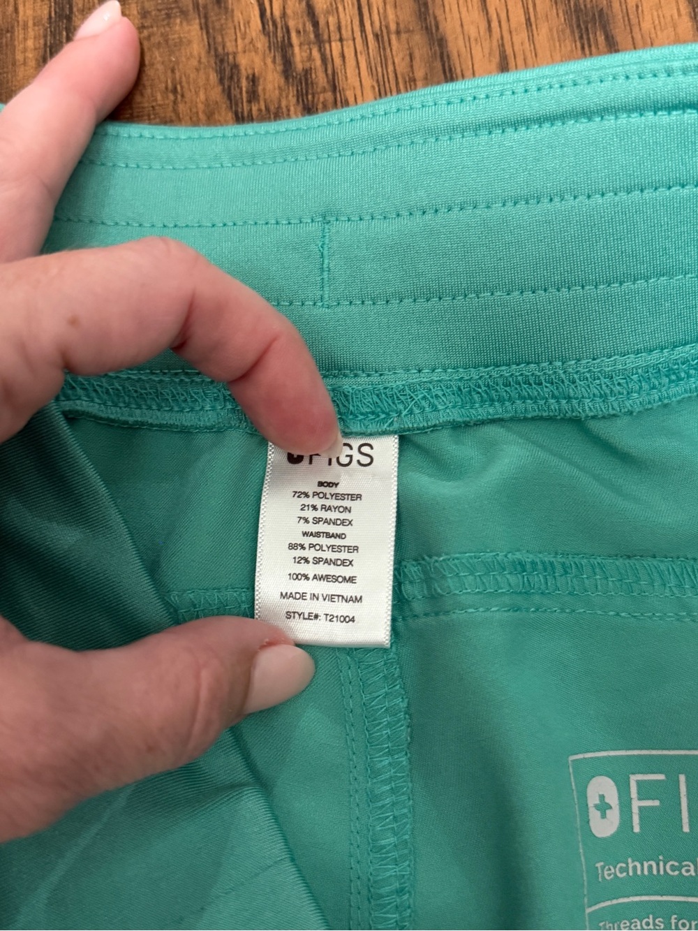Figs Scrub Pants - Picture 5 of 5